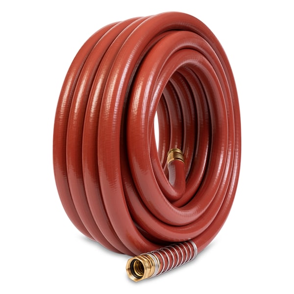 Fiskars 3/4 in ID x 50 ft L Heavy Duty Garden Hose, Rubber, Vinyl Tube 840501-1004 - main